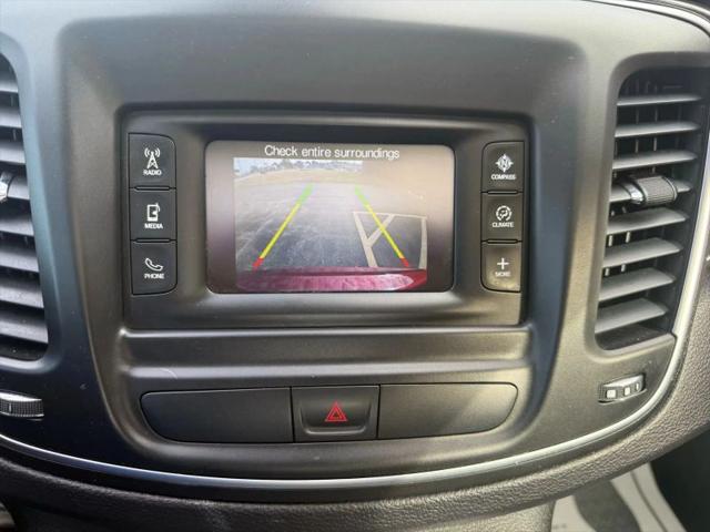2015 Chrysler 200 C