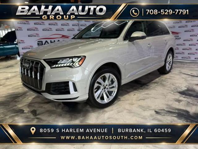 2024 Audi Q7 Premium Plus 55 TFSI quattro Tiptronic for sale in Burbank, IL
