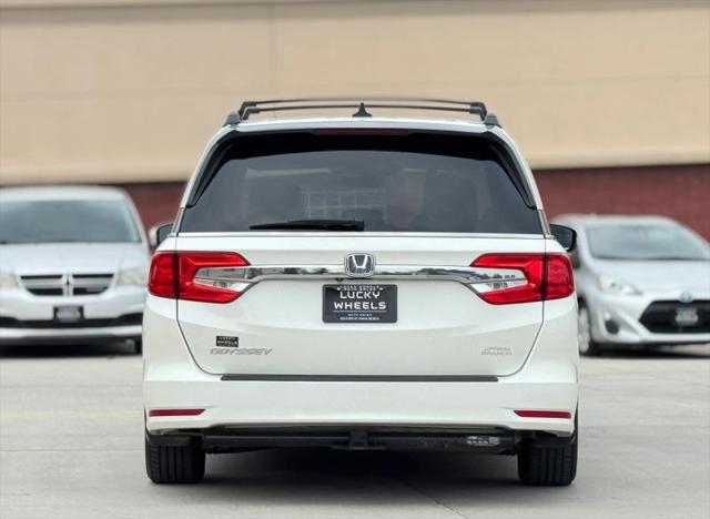 2018 Honda Odyssey EX-L