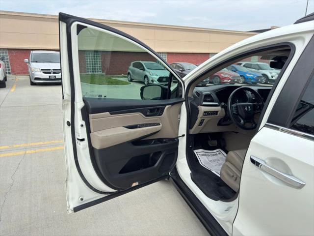 2018 Honda Odyssey EX-L