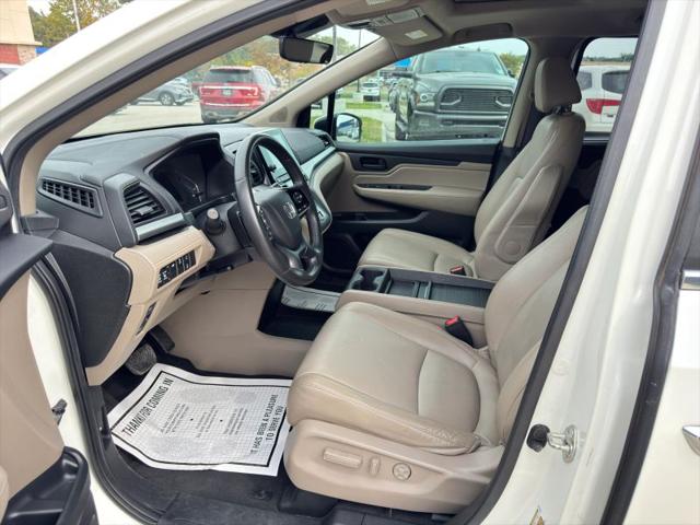 2018 Honda Odyssey EX-L