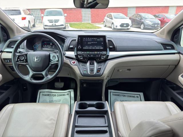 2018 Honda Odyssey EX-L