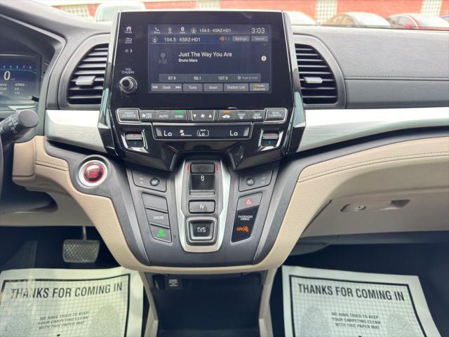 2018 Honda Odyssey EX-L