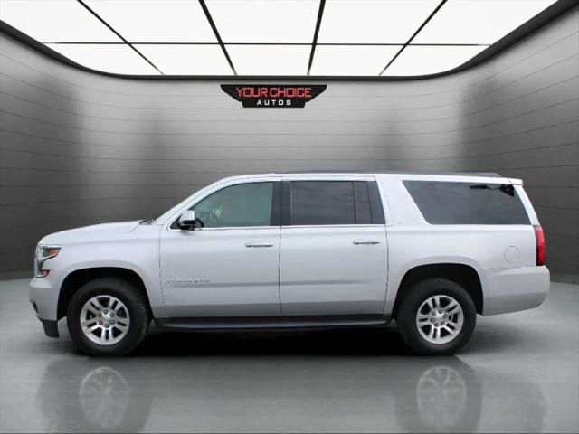 2017 Chevrolet Suburban LT