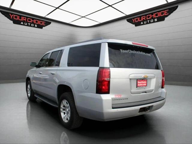 2017 Chevrolet Suburban LT