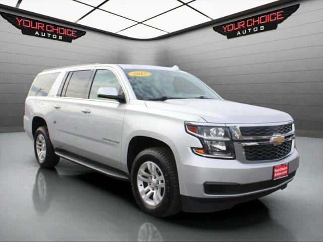 2017 Chevrolet Suburban LT
