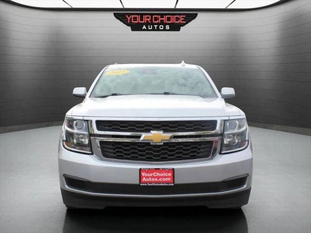 2017 Chevrolet Suburban LT