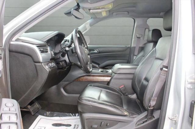 2017 Chevrolet Suburban LT