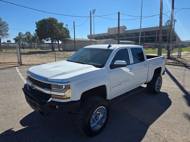 2017 Chevrolet Silverado 1500 1LT for sale in El Paso, TX