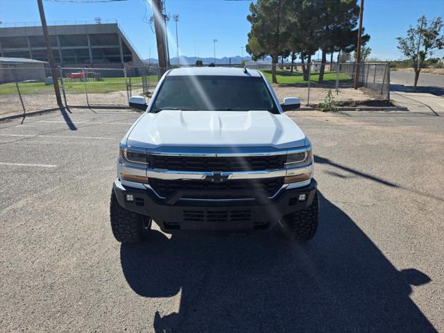 2017 Chevrolet Silverado 1500 1LT