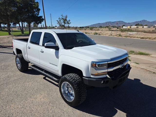2017 Chevrolet Silverado 1500 1LT