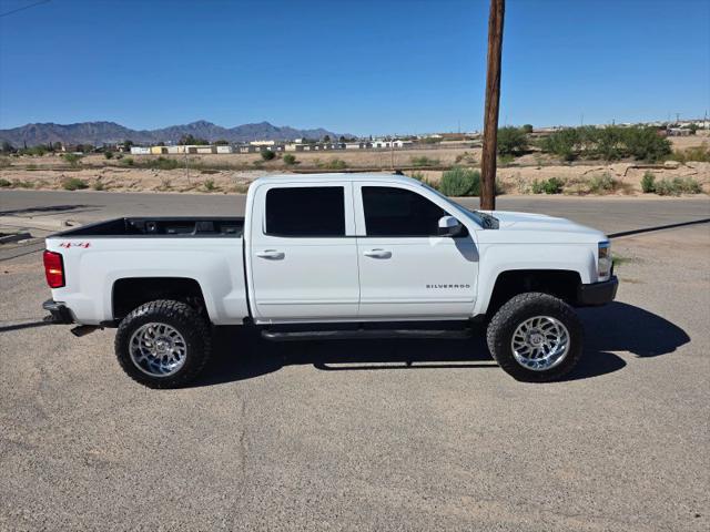 2017 Chevrolet Silverado 1500 1LT