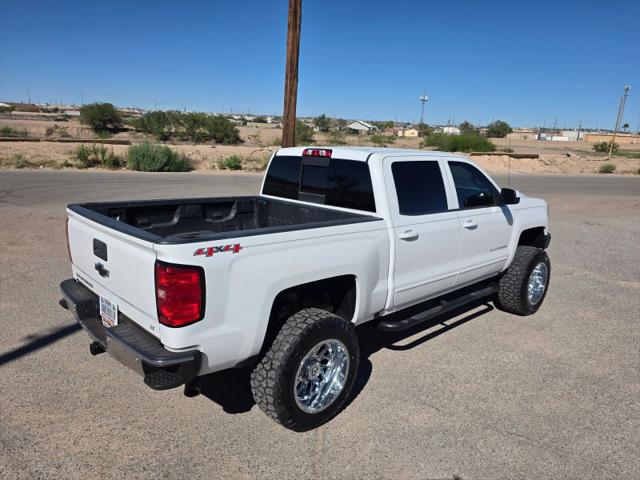 2017 Chevrolet Silverado 1500 1LT