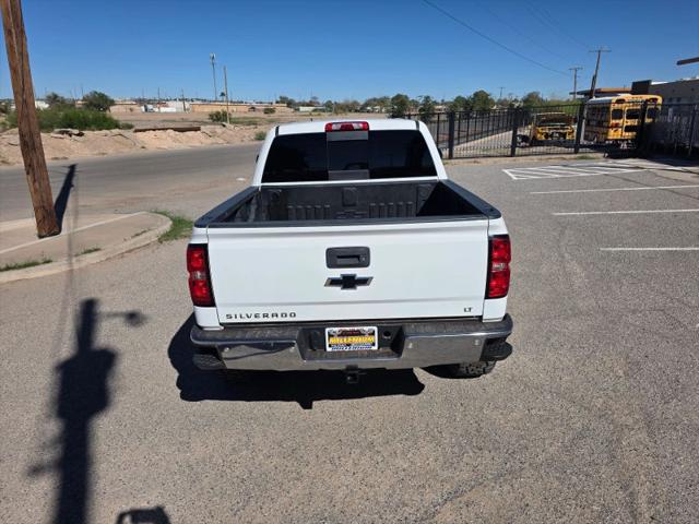 2017 Chevrolet Silverado 1500 1LT