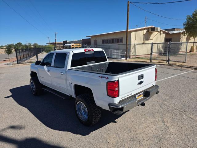 2017 Chevrolet Silverado 1500 1LT