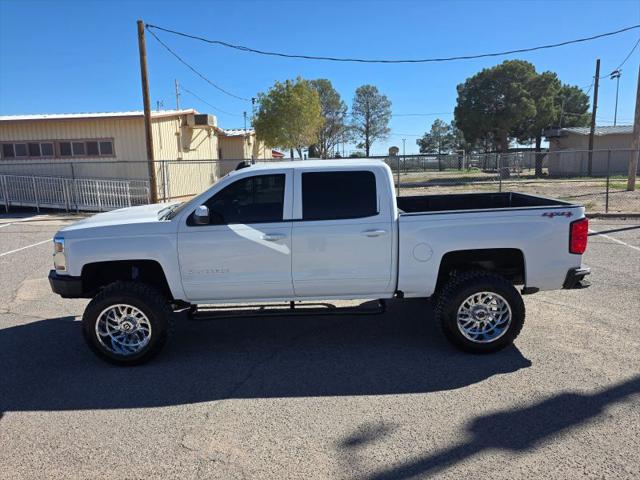 2017 Chevrolet Silverado 1500 1LT