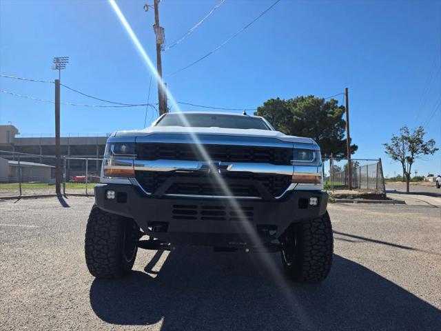 2017 Chevrolet Silverado 1500 1LT