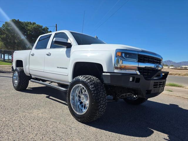 2017 Chevrolet Silverado 1500 1LT