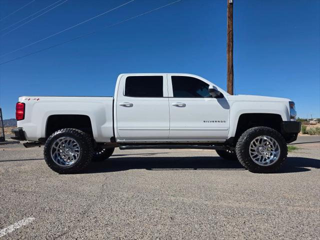 2017 Chevrolet Silverado 1500 1LT