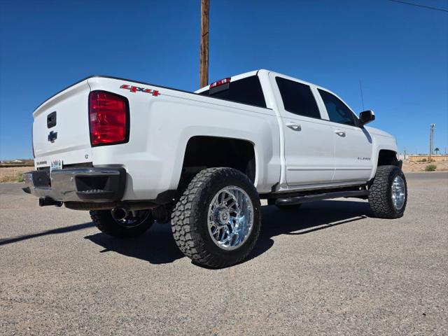 2017 Chevrolet Silverado 1500 1LT