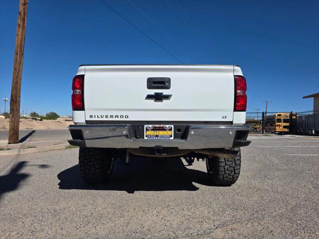 2017 Chevrolet Silverado 1500 1LT
