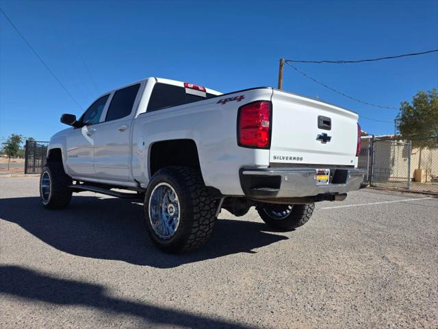 2017 Chevrolet Silverado 1500 1LT