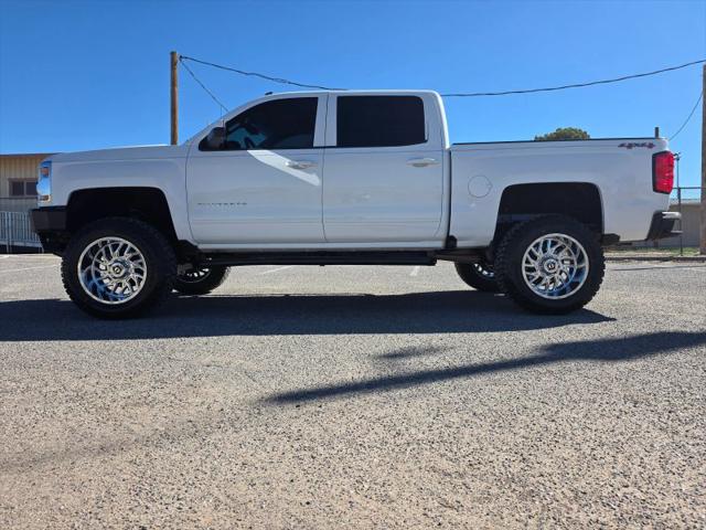 2017 Chevrolet Silverado 1500 1LT