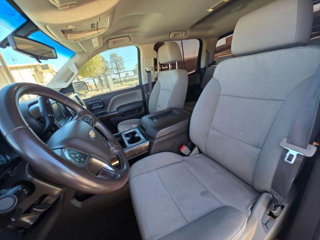 2017 Chevrolet Silverado 1500 1LT