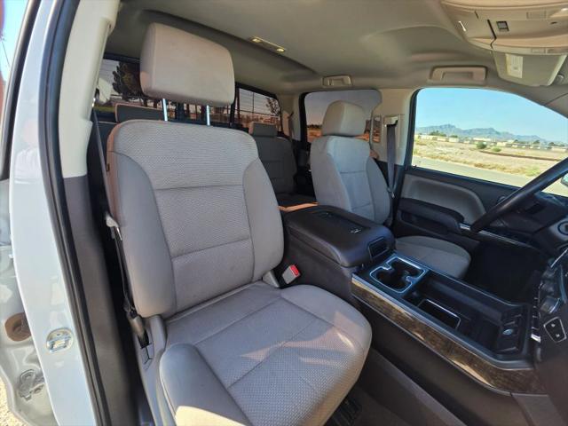 2017 Chevrolet Silverado 1500 1LT