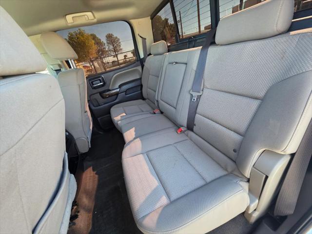 2017 Chevrolet Silverado 1500 1LT