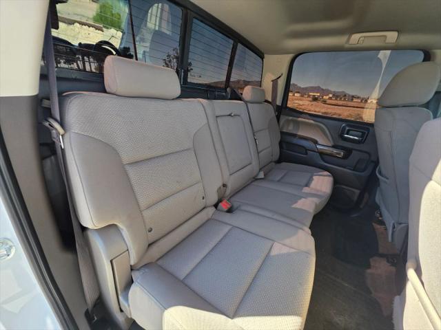 2017 Chevrolet Silverado 1500 1LT