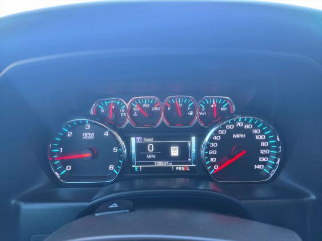 2017 Chevrolet Silverado 1500 1LT