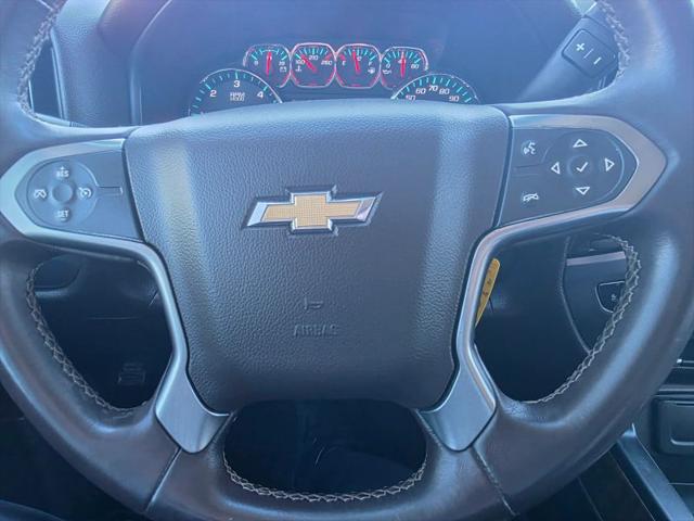 2017 Chevrolet Silverado 1500 1LT