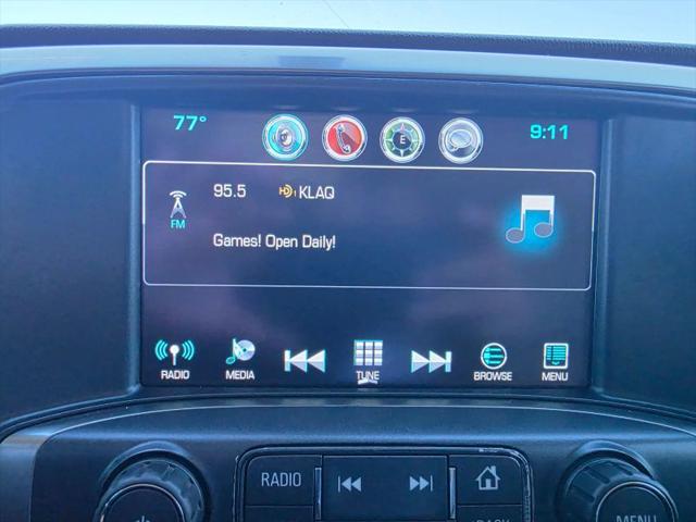 2017 Chevrolet Silverado 1500 1LT