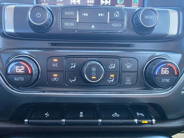 2017 Chevrolet Silverado 1500 1LT