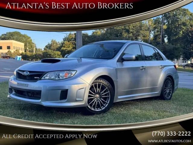 2014 Subaru Impreza WRX WRX for sale in Marietta, GA