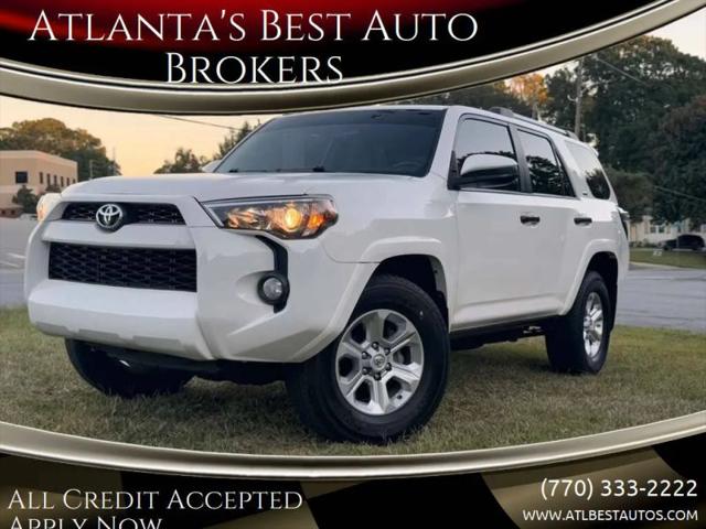 2017 Toyota 4Runner SR5 for sale in Marietta, GA