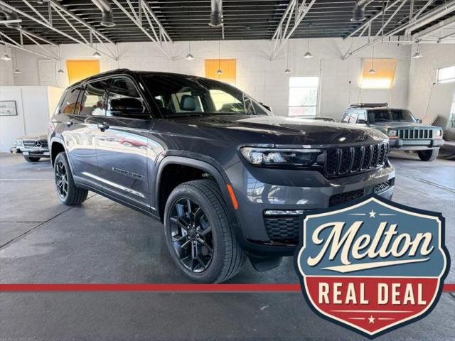 2025 Jeep Grand Cherokee L Limited 4x4
