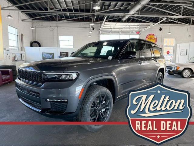2025 Jeep Grand Cherokee L Limited 4x4