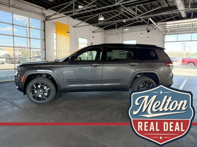 2025 Jeep Grand Cherokee L Limited 4x4