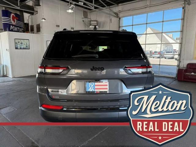 2025 Jeep Grand Cherokee L Limited 4x4
