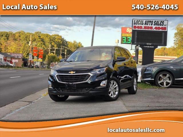 2020 Chevrolet Equinox AWD LT 1.5L Turbo for sale in Roanoke, VA