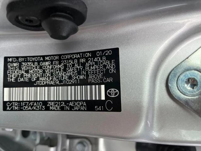2020 Toyota Corolla L
