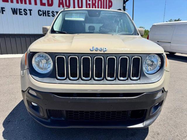 2015 Jeep Renegade Latitude