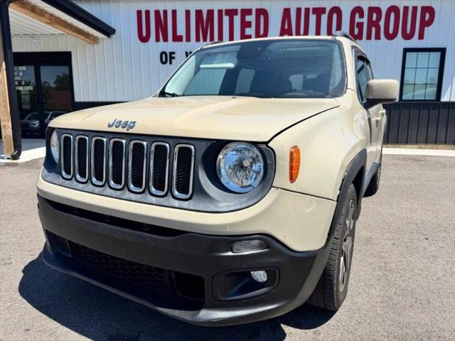 2015 Jeep Renegade Latitude