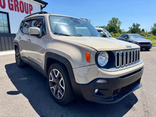 2015 Jeep Renegade Latitude