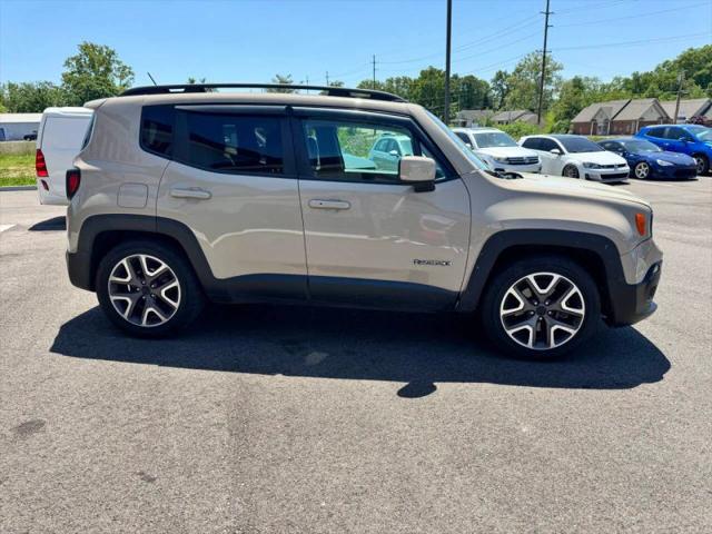 2015 Jeep Renegade Latitude