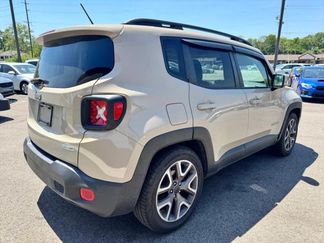 2015 Jeep Renegade Latitude