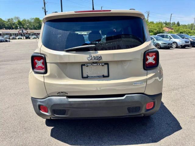 2015 Jeep Renegade Latitude