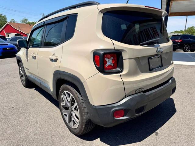 2015 Jeep Renegade Latitude